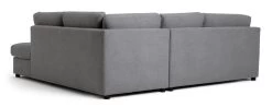 Habitat Florence Right Hand Corner Chaise Sofa - Grey 17 Habitat Florence Right Hand Corner Chaise Sofa - Grey -Habitat 9518139 R Z004A