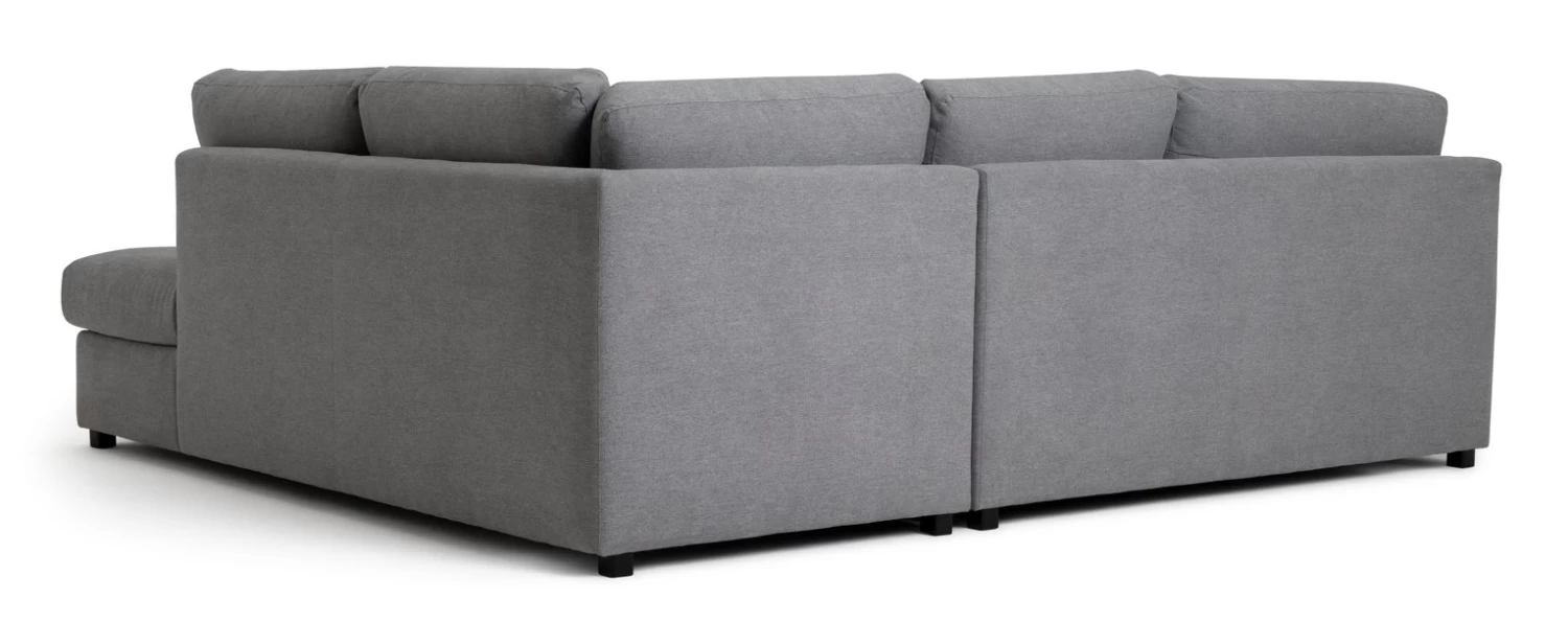 Habitat Florence Right Hand Corner Chaise Sofa - Grey 9 Habitat Florence Right Hand Corner Chaise Sofa - Grey - Image 7