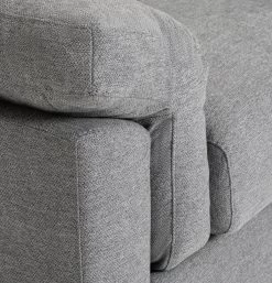 Habitat Florence Right Hand Corner Chaise Sofa - Grey 18 Habitat Florence Right Hand Corner Chaise Sofa - Grey -Habitat 9518139 R Z009A