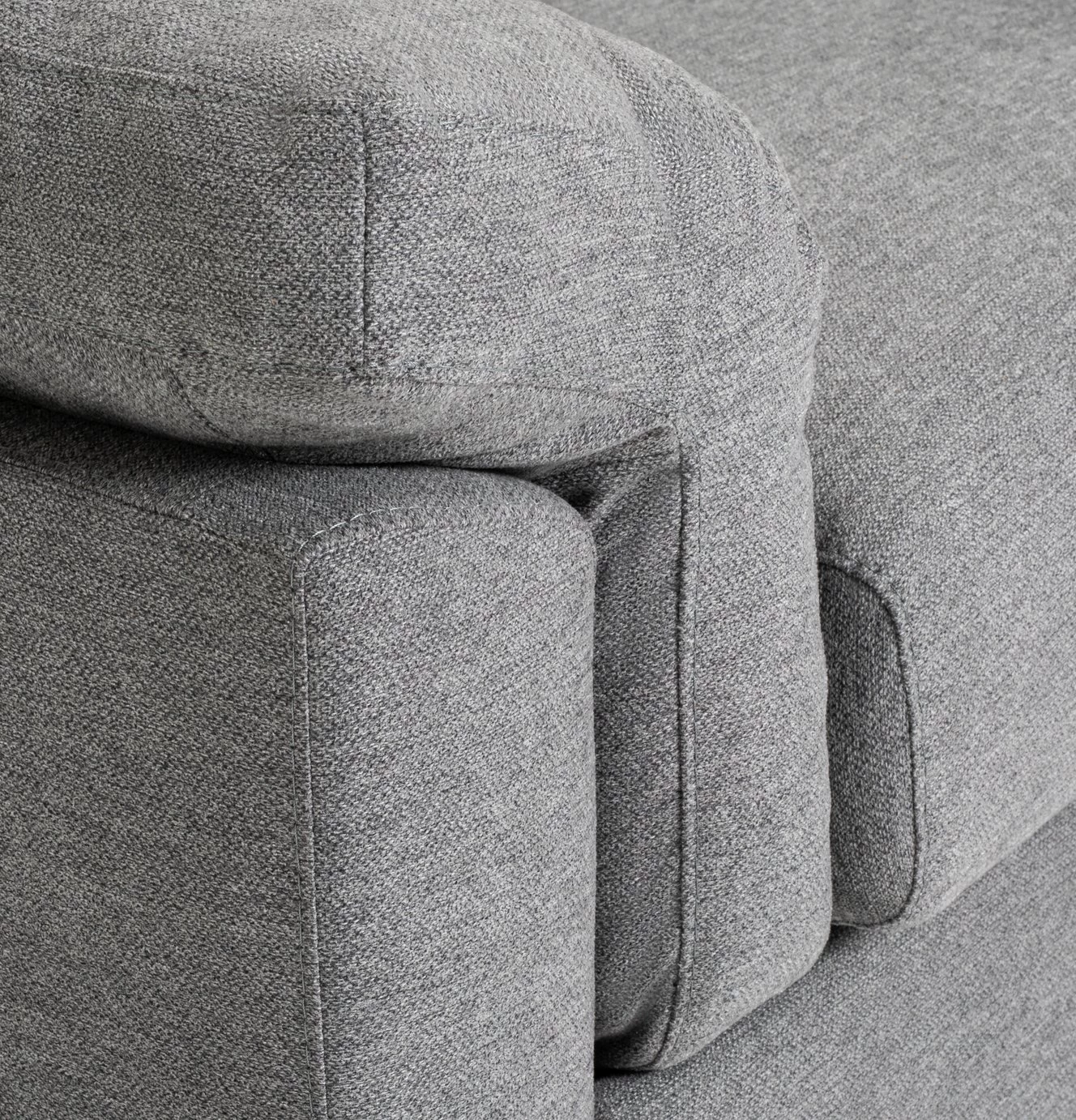 Habitat Florence Right Hand Corner Chaise Sofa - Grey 10 Habitat Florence Right Hand Corner Chaise Sofa - Grey - Image 8