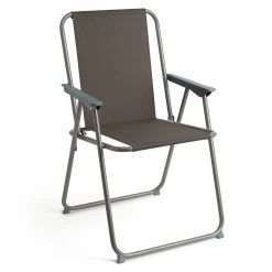Habitat Folding Metal Garden Chair - Charcoal 11 Habitat Folding Metal Garden Chair - Charcoal -Habitat 9519932 R Z002A