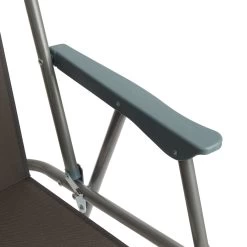 Habitat Folding Metal Garden Chair - Charcoal 13 Habitat Folding Metal Garden Chair - Charcoal -Habitat 9519932 R Z004A