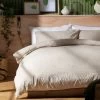 Habitat Seersucker Plain Taupe Bedding Set - Single -Habitat 9519956 R Z001A