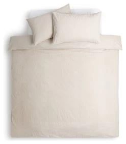 Habitat Seersucker Plain Taupe Bedding Set - Single -Habitat 9519956 R Z002A