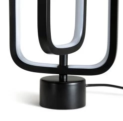 Habitat Sio Metal LED Table Lamp - Black -Habitat 9520024 R Z003A