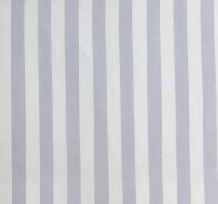 Habitat Stripe Sky Blue & White Bedding Set - Double -Habitat 9520385 R B001