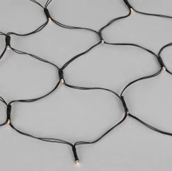 Habitat Warm White Solar LED Net Lights -Habitat 9520574 R Z001A