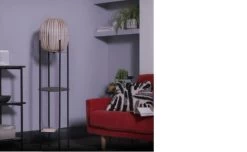 Habitat Aoki Bamboo Shelved Floor Lamp 15 Habitat Aoki Bamboo Shelved Floor Lamp -Habitat 9521700 R Z002C