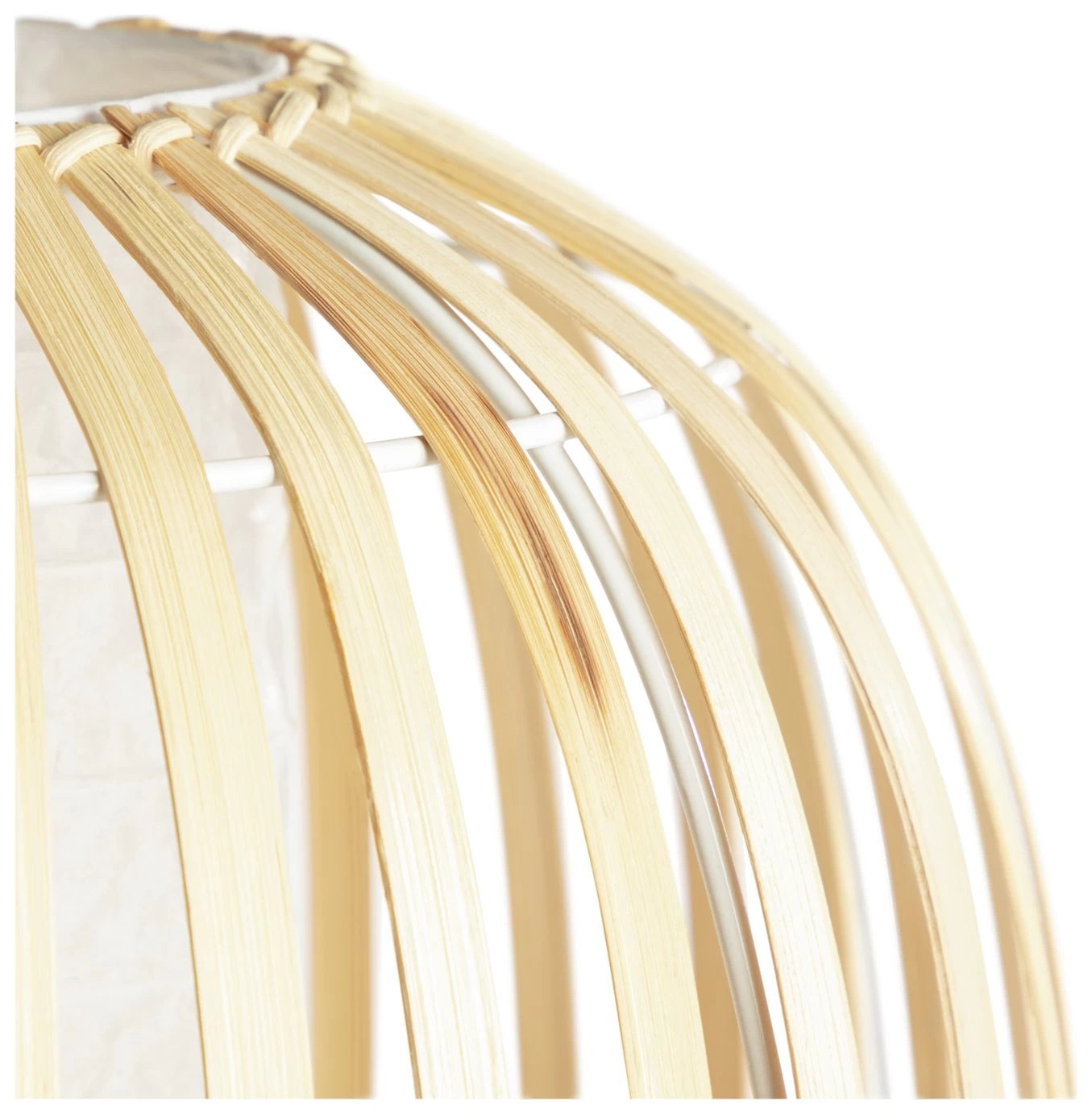 Habitat Aoki Bamboo Shelved Floor Lamp 6 Habitat Aoki Bamboo Shelved Floor Lamp - Image 4