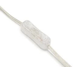 Habitat Estella Glass Table Lamp - Green -Habitat 9522613 R Z004A