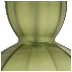 Habitat Estella Glass Table Lamp - Green -Habitat 9522613 R Z010A
