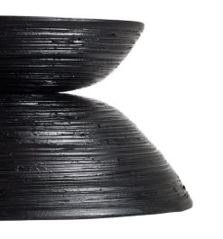 Habitat Hypnos Spun Bamboo 2 Tier Shade - Black -Habitat 9523832 R Z002A