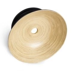 Habitat Hypnos Spun Bamboo 2 Tier Shade - Black -Habitat 9523832 R Z003A