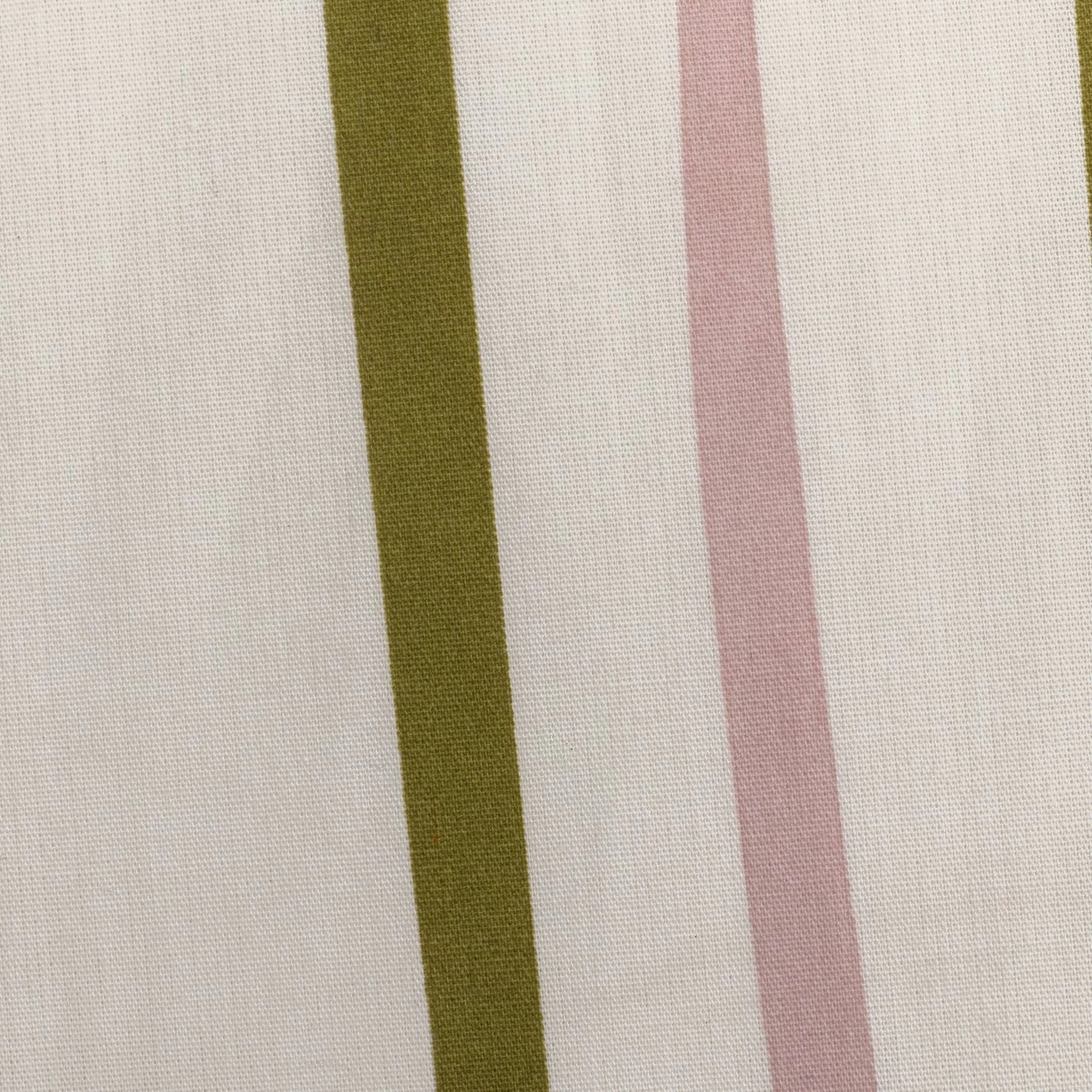 Habitat 180TC Sage Stripe Green Bedding Set - Single 4 Habitat 180TC Sage Stripe Green Bedding Set - Single - Image 2