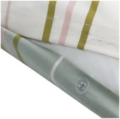 Habitat 180TC Sage Stripe Green Bedding Set - Single 15 Habitat 180TC Sage Stripe Green Bedding Set - Single -Habitat 9524570 R Z005A