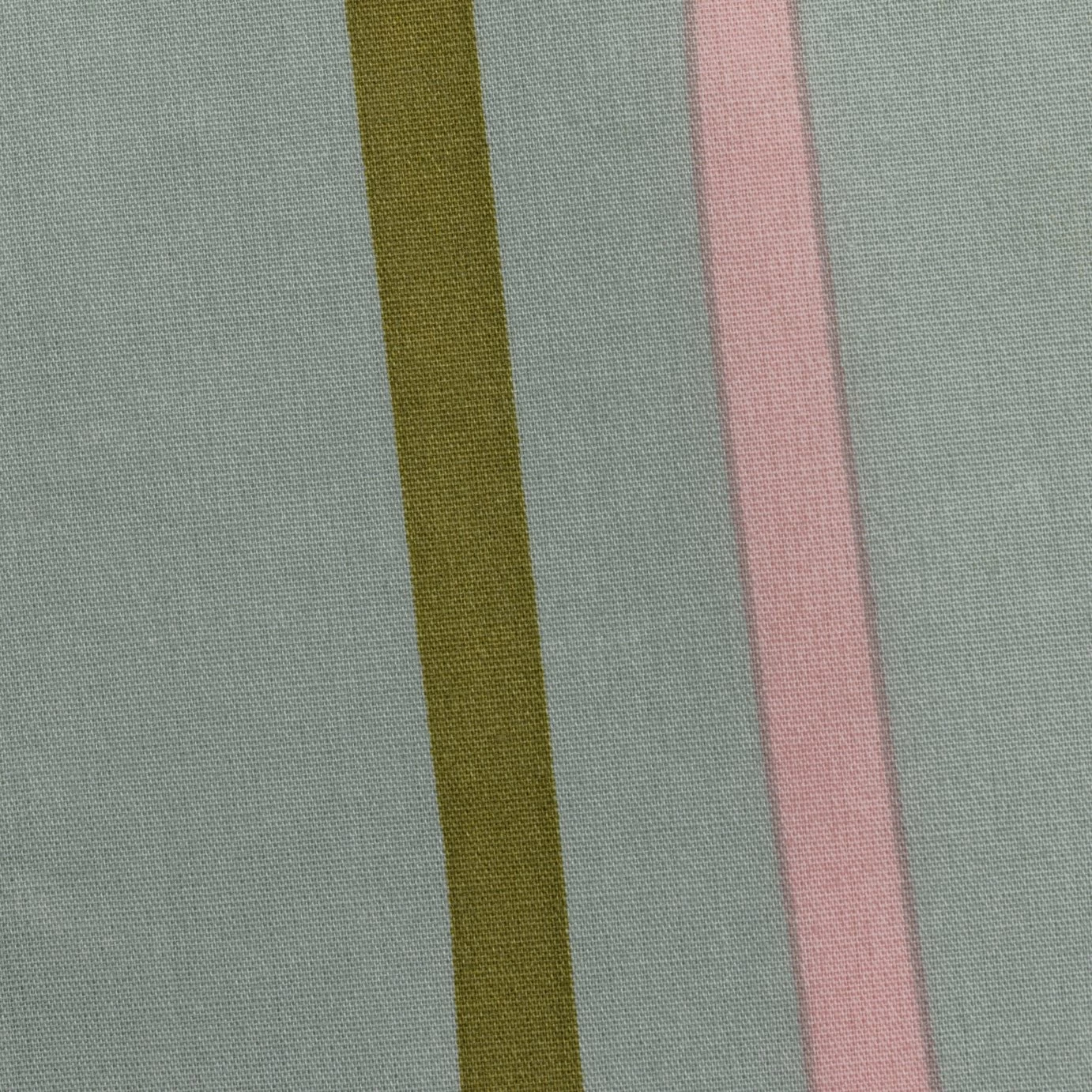 Habitat 180TC Sage Stripe Green Bedding Set - Single 10 Habitat 180TC Sage Stripe Green Bedding Set - Single - Image 8