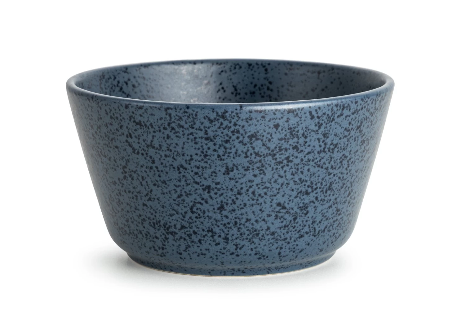 Habitat Addison Set Of 4 Stoneware Cereal Bowl - Blue 7 Habitat Addison Set Of 4 Stoneware Cereal Bowl - Blue - Image 5