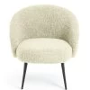 Habitat Ash Boucle Accent Chair - Cream 1 Habitat Ash Boucle Accent Chair - Cream -Habitat 9525380 R Z001A