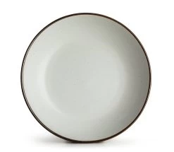 Habitat Speckle 4 Piece Stoneware Pasta Bowl - Rust -Habitat 9526169 R Z005A