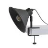 Habitat Loft Industrial Clamp Light - Charcoal -Habitat 9526190 R Z001A