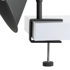Habitat Loft Industrial Clamp Light - Charcoal -Habitat 9526190 R Z003A