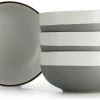 Habitat Speckle Set Of 4 Stoneware Cereal Bowl -Habitat 9528442 R Z001A