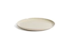 Habitat Evora 4 Piece Stoneware Dinner Plate - Natural -Habitat 9529551 R Z002A