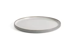 Habitat Speckle 4 Piece Stoneware Dinner Plate - Grey -Habitat 9529575 R Z002A