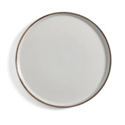Habitat Speckle 4 Piece Stoneware Dinner Plate - Grey -Habitat 9529575 R Z004A