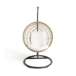 Habitat Dove Rattan Effect Hanging Egg Chair - Natural 14 Habitat Dove Rattan Effect Hanging Egg Chair - Natural -Habitat 9530904 R Z002A