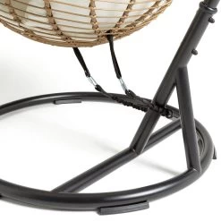 Habitat Dove Rattan Effect Hanging Egg Chair - Natural 17 Habitat Dove Rattan Effect Hanging Egg Chair - Natural -Habitat 9530904 R Z005A