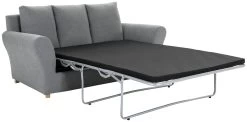 Habitat Carrie Fabric Sofa Bed - Grey -Habitat 9531161 R Z002A