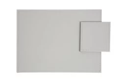 Habitat Faux Leather Set Of 4 Placemats And Coasters Set -Habitat 9531453 R Z002A