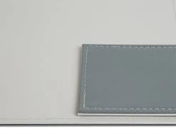 Habitat Faux Leather Set Of 4 Placemats And Coasters Set -Habitat 9531453 R Z004A