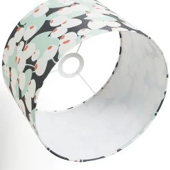 Habitat Cruz Scandi Printed 30cm Drum Shade -Habitat 9532287 R Z003A