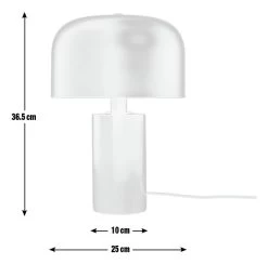 Habitat Marble Table Lamp - Black -Habitat 9532995 R E001