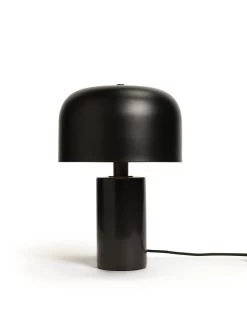 Habitat Marble Table Lamp - Black -Habitat 9532995 R Z002C