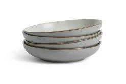 Habitat Speckle 4 Piece Stoneware Pasta Bowl - Grey 9 Habitat Speckle 4 Piece Stoneware Pasta Bowl - Grey -Habitat 9533073 R Z002A