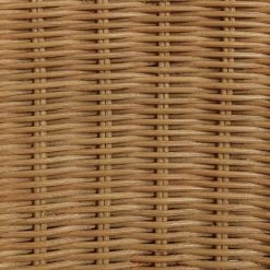 Habitat Koba Rattan Accent Chair - Natural -Habitat 9533279 R B001