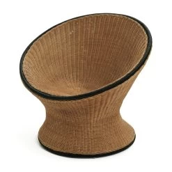 Habitat Koba Rattan Accent Chair - Natural -Habitat 9533279 R Z002A