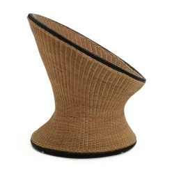 Habitat Koba Rattan Accent Chair - Natural -Habitat 9533279 R Z004A