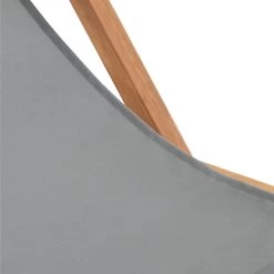 Habitat Folding Wooden Garden Deck Chair - Charcoal -Habitat 9534883 R Z005A