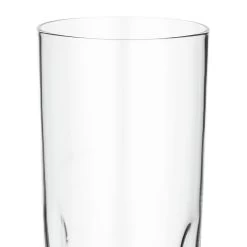 Habitat Clear Pinched Set Of 4 Hi Ball Glasses -Habitat 9535260 R Z003A
