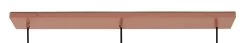 Habitat Coleman Metal 3 Light Bar Pendant Light - Copper -Habitat 9536128 R Z003A