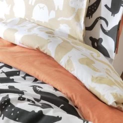 Habitat Kids Pure Cotton Twin Pack Bedding Set - Toddler -Habitat 9536551 R Z002C