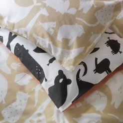 Habitat Kids Pure Cotton Twin Pack Bedding Set - Toddler -Habitat 9536551 R Z004C