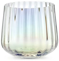 Habitat Iridescent Lustre Set Of 4 Fluted Tumblers -Habitat 9538119 R Z003A