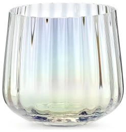 Habitat Iridescent Lustre Set Of 4 Fluted Tumblers -Habitat 9538119 R Z004A