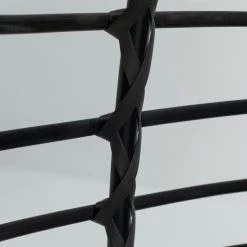 Habitat Kora Rattan Effect Garden Egg Chair - Black 12 Habitat Kora Rattan Effect Garden Egg Chair - Black -Habitat 9539060 R B001