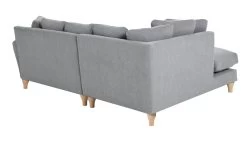 Habitat Carrie Fabric Left Hand Corner Chaise Sofa - Grey 15 Habitat Carrie Fabric Left Hand Corner Chaise Sofa - Grey -Habitat 9539084 R Z004A